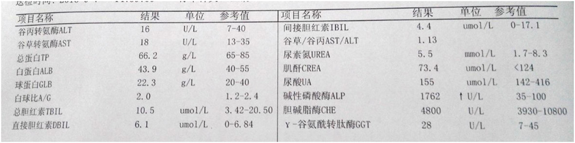 单一碱性磷酸酶升高，如何考虑？