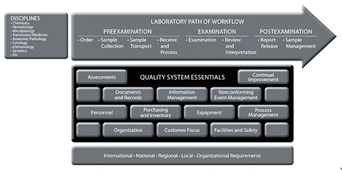 构建医学实验室分析中的质量管理体系(AnalyticalQMS)