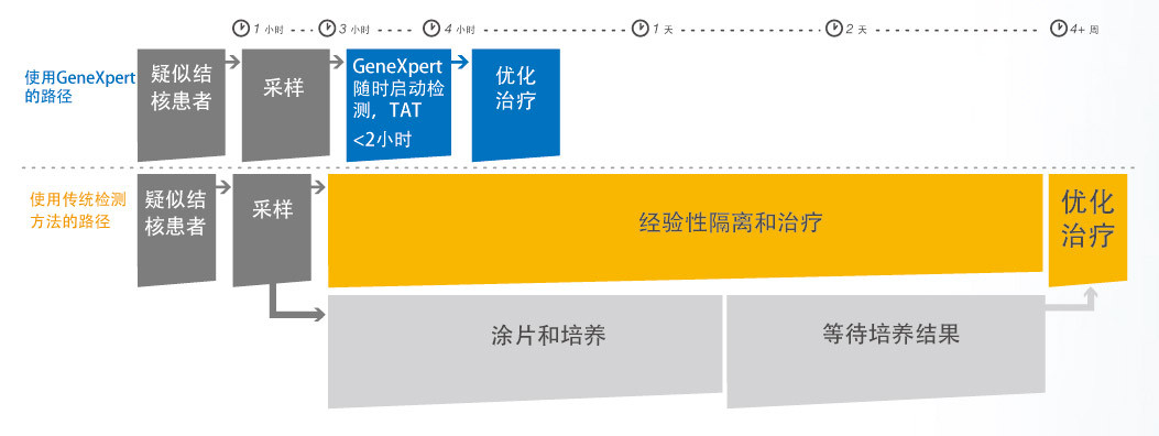 拥有GeneXpert®“检测就治疗”不再只是梦想