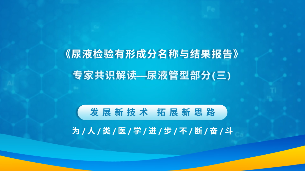 张时民：尿液检验有形成分名称与结果报告3