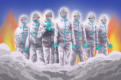 核酸检测产生的「巨量医疗垃圾」是如何处理的？