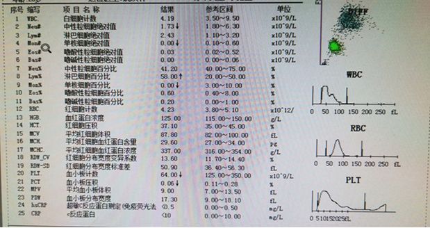 一例外周血细胞内发现Auer小体引发的感想
