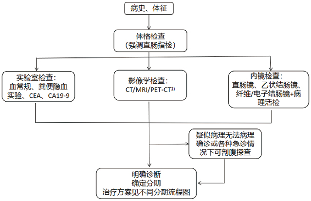 结直肠癌肿瘤标志物联合检测在临床诊疗中的意义