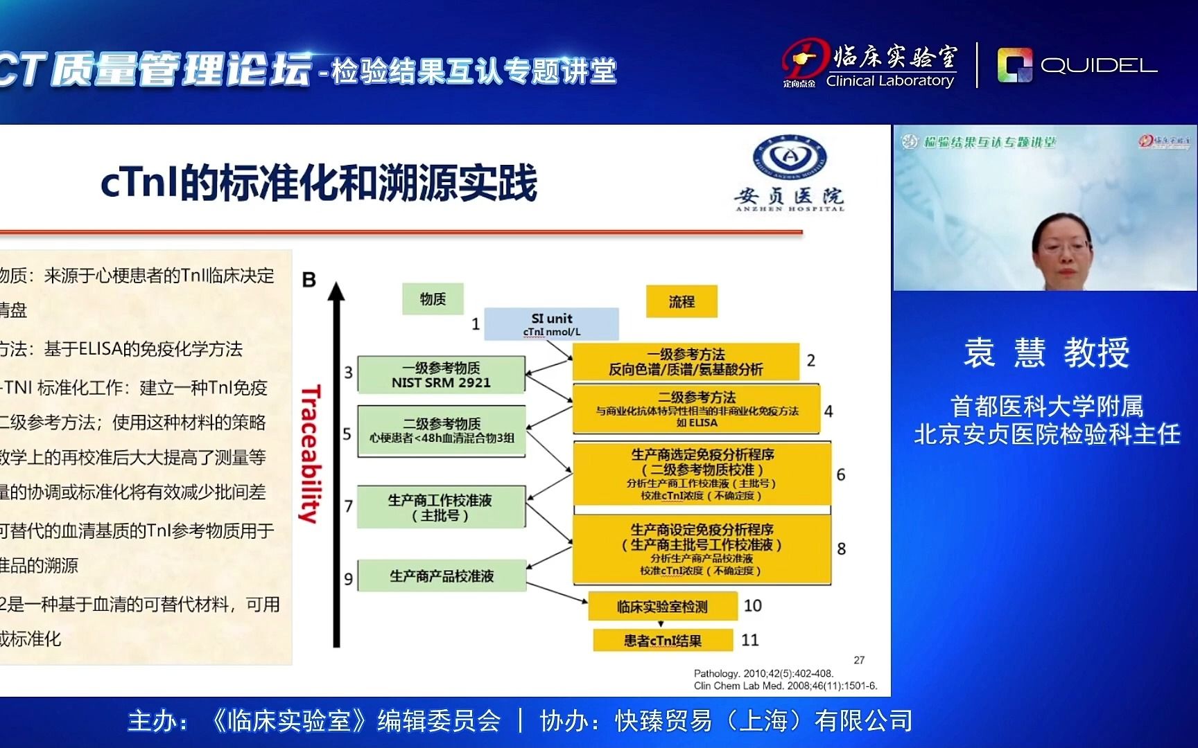 POCT质量管理论坛2-袁慧教授讲座